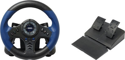 Hori Racing Wheel 4 Lenkrad mit Pedalen für PS3 / PS4 mit 180° Drehung