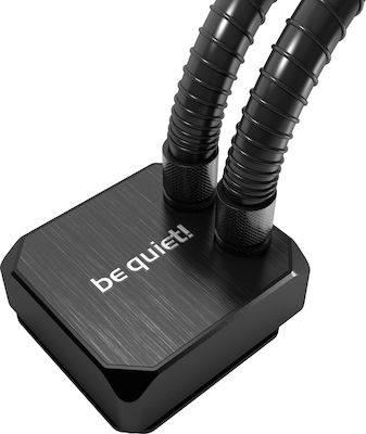 Be Quiet Silent Loop Υδρόψυξη Επεξεργαστή Διπλού Ανεμιστήρα για Socket 115x