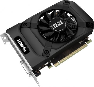 Palit GeForce GTX 1050 Ti 4GB GDDR5 StormX Κάρτα Γραφικών