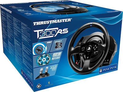 Thrustmaster T300RS Τιμονιέρα με Πετάλια για PS3 / PC / PS4 με 1080° Περιστροφής