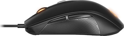 SteelSeries Rival 100 Wireless RGB Gaming Mouse Negru