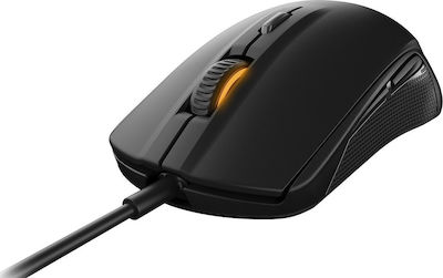 SteelSeries Rival 100 Wireless RGB Gaming Mouse Negru