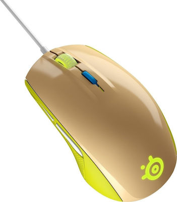 SteelSeries Rival 100 Wireless RGB Gaming Mouse Negru