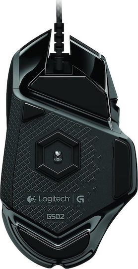 Logitech G502 Proteus Spectrum Gaming Gaming Maus 12000 DPI Schwarz