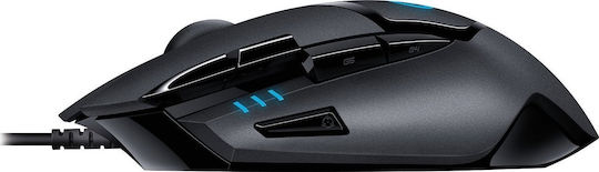 Logitech G402 Hyperion Fury Ultra-Fast FPS Gaming Ποντίκι 4000 DPI Μαύρο