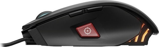 Corsair Vengeance M65 Pro RGB Gaming Ποντίκι 12000 DPI Μαύρο