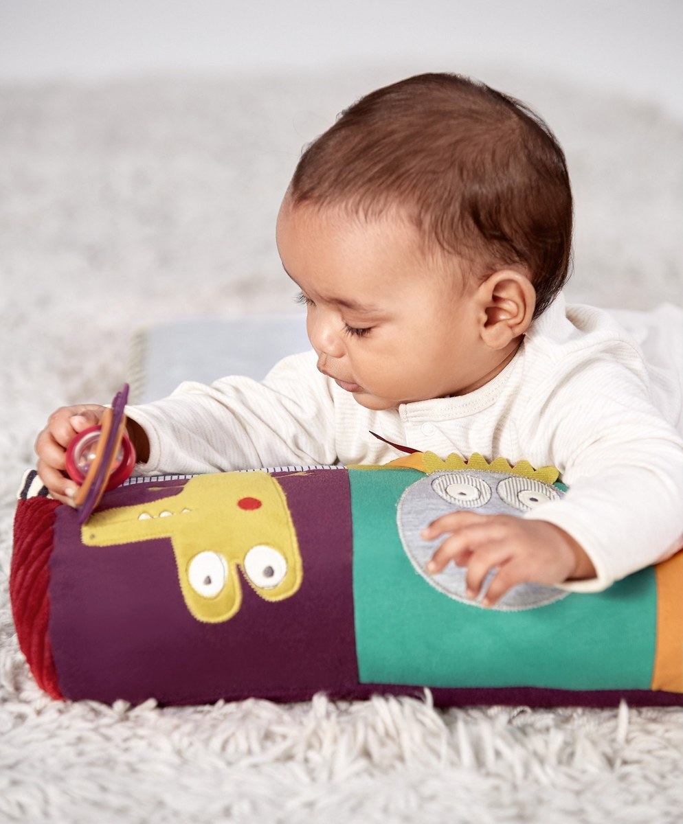 Mamas & Papas Tummy Time Activity Toy & Rug Skroutz.gr