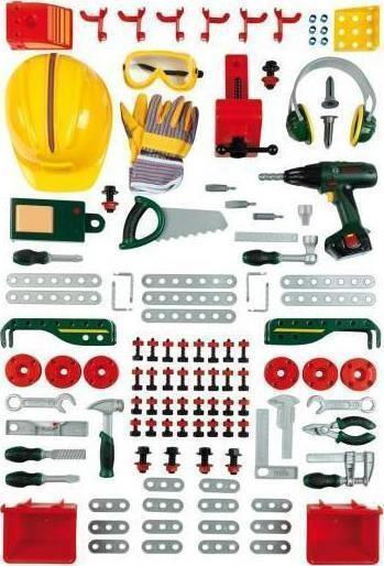 Klein Bosch Mini No1 For 3+ Years 100 cm 150 pcs