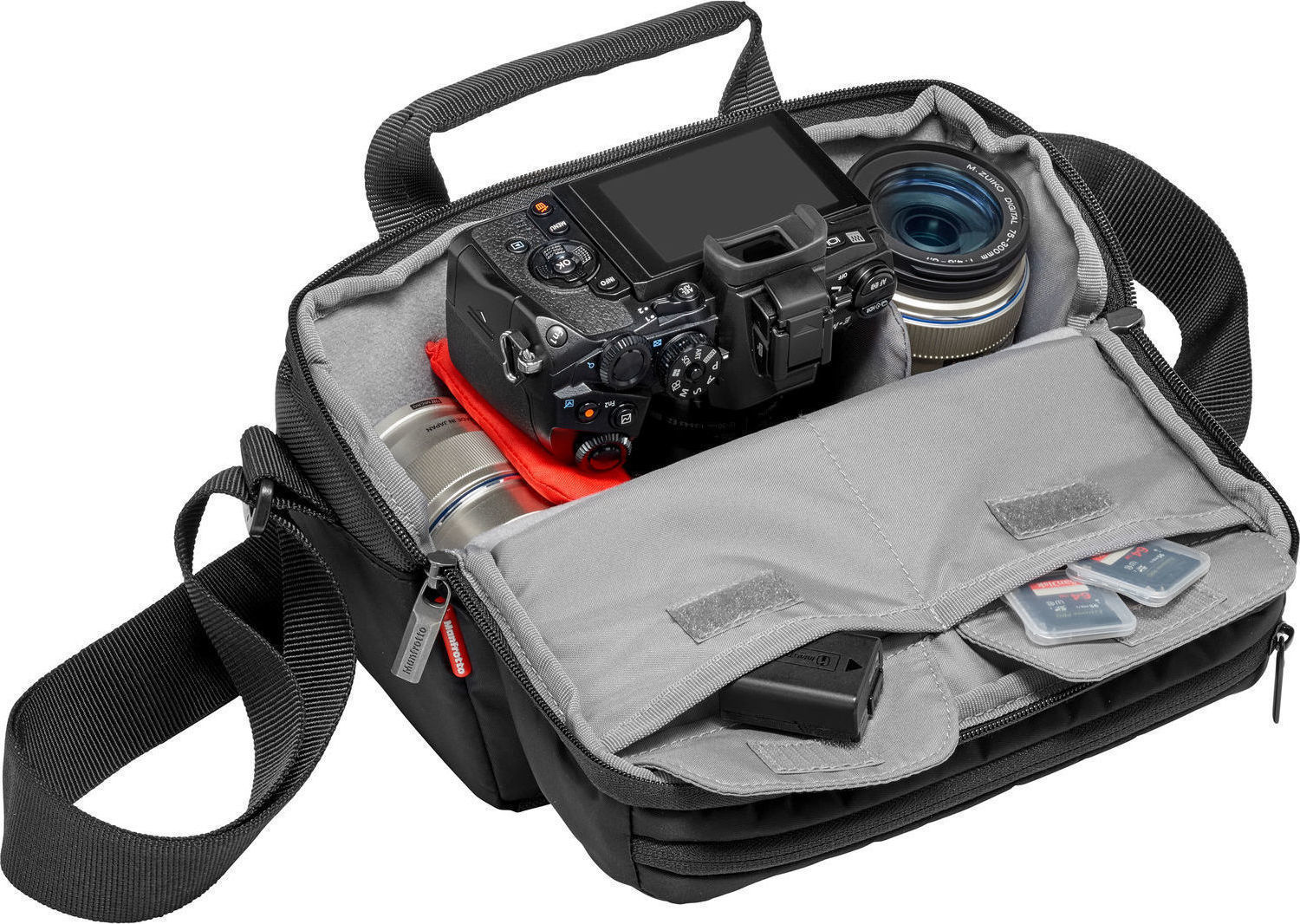 Manfrotto Advanced Camera Shoulder Bag Compact 1 for CSC (Black