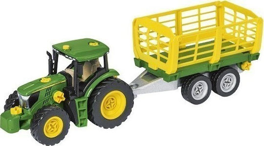 Klein John Deere with Trailer & Timber Tractor Pickup Truck for 3++ Years 3906