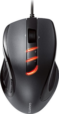 Gigabyte GM-M6900 Gaming Mouse Metal Black