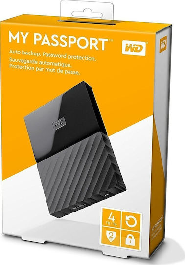Western Digital My Passport 4TB (2016) Black