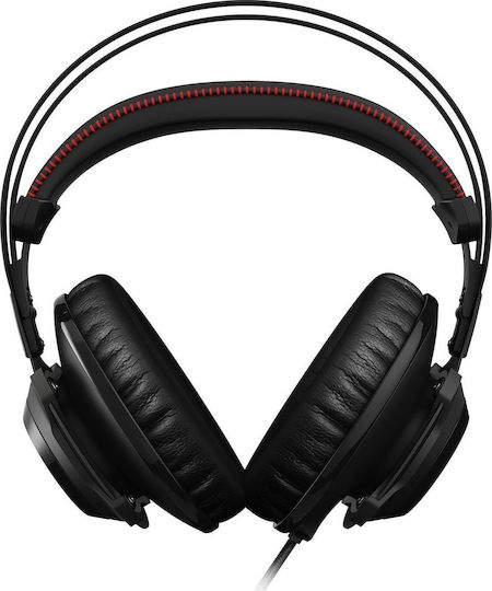 HyperX Cloud Revolver Надушници Геймърски слушалки с връзка 3,5 мм / 2x3,5 мм Сив