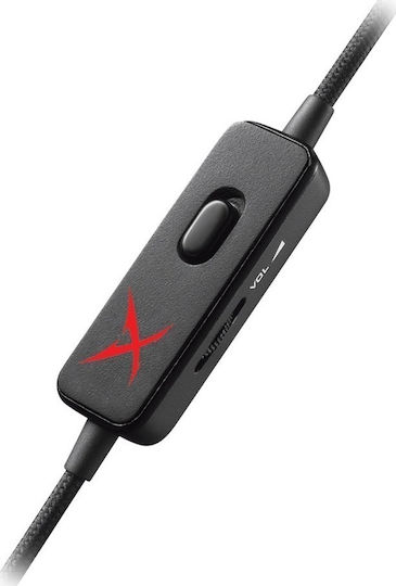 Creative Sound Blaster X H3 Over Ear Gaming Headset με σύνδεση 3.5mm / 2x3.5mm