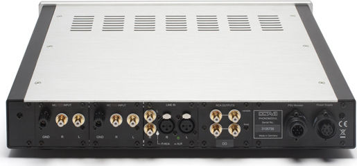Octave Phono Module Preamplificator Hi-Fi Stereo 0233015 Silver