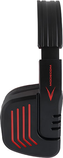 Modecom MC-823 Ranger Über Ohr Gaming-Headset mit Verbindung 3,5mm Schwarz