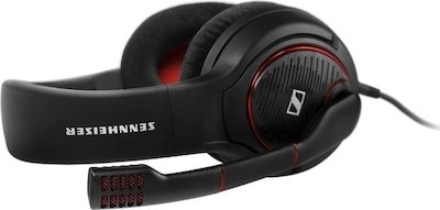 Sennheiser Game One Über Ohr Gaming-Headset mit Verbindung 3,5mm Schwarz