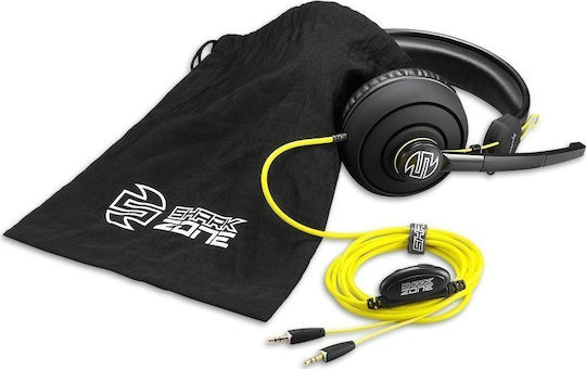 Sharkoon Shark Zone H10 Peste ureche Gaming Headset cu conexiune 3,5mm Galben