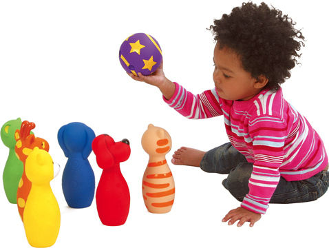 K's Kids Bowling Colorful Bowling Friends