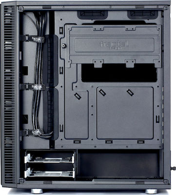 Fractal Design Define C Window Midi-Turm Computergehäuse Schwarz