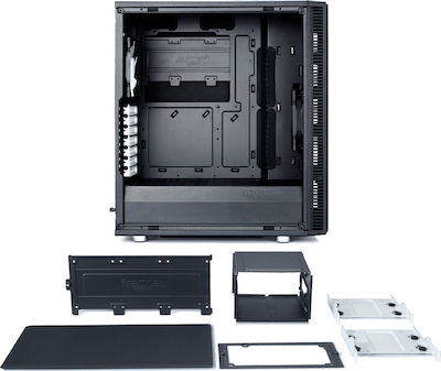 Fractal Design Define C Window Midi-Turm Computergehäuse Schwarz