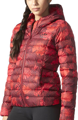 slim jacket aop adidas