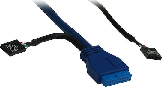 Inter-Tech CI-01 Εσωτερικό Card Reader USB 2.0 / USB 3.0 για SD/microSD/MemoryStick/xD