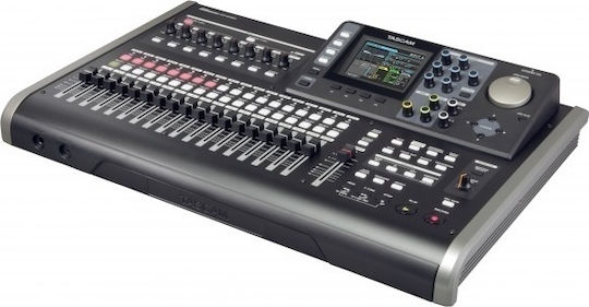 Tascam DP-24SD Ψηφιακή Κονσόλα 24 Καναλιών με Phantom Power & 8 Εισόδους XLR