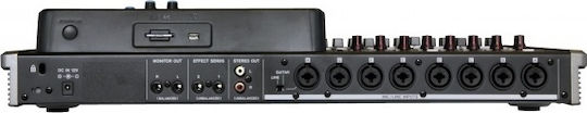 Tascam DP-24SD Ψηφιακή Κονσόλα 24 Καναλιών με Phantom Power & 8 Εισόδους XLR