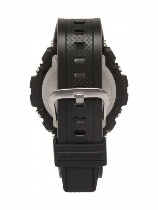 Casio G-Shock G-Steel Men's Watch 52.4mm Chronograph Battery with Black Rubber Strap