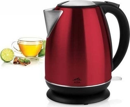 ETA Alena Red Βραστήρας 1.7lt 2200W Κόκκινος
