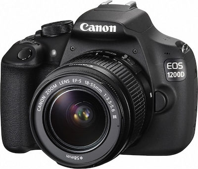Canon DSLR Φωτογραφική Μηχανή Rebel T5