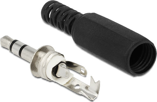 DeLock 3.5mm Jack male Connector 1pc