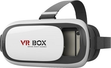 VR Box V2 Cască VR pentru Mobil de la 4.7" până la 6"