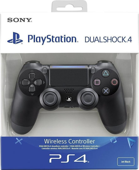 Sony DualShock 4 Controller V2 Wireless pentru PS4 Jet Black