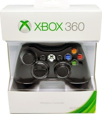 Microsoft Xbox 360 Wireless Controller Black