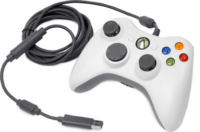 Microsoft Verkabelt Gamepad für PC / Xbox 360