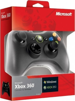 Microsoft Verkabelt Gamepad für PC / Xbox 360