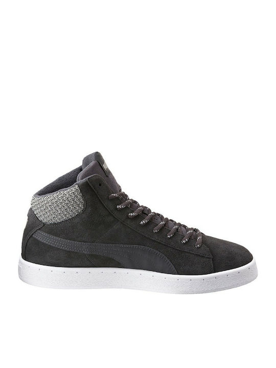 Puma 1948 mid twill black cheap sneakers