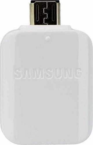 Samsung Μετατροπέας micro USB male σε USB-A female Λευκό 1τμχ EE-UG930