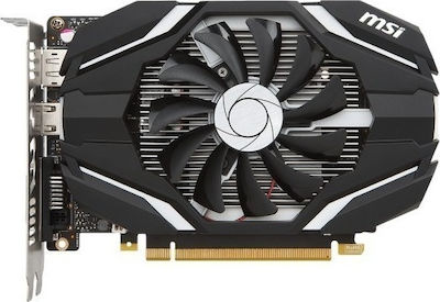 MSI GeForce GTX 1050 Ti 4GB OC
