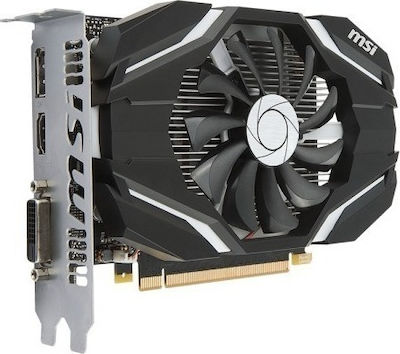 MSI GeForce GTX 1050 Ti 4GB OC