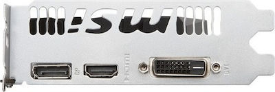 MSI GeForce GTX 1050 Ti 4GB OC