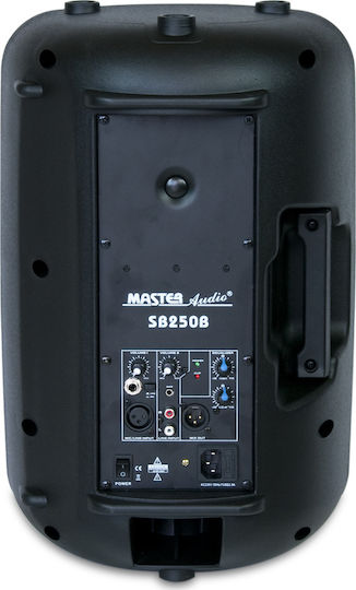 Master Audio SB250B Active Speaker PA 200W with Woofer 10" 29.5x24x45cm.