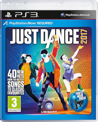 Just Dance 2017 PS3 Spiel