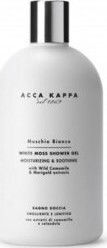 Acca Kappa White Moss Shower Gel with Chamomile and White Musk Scent 500ml