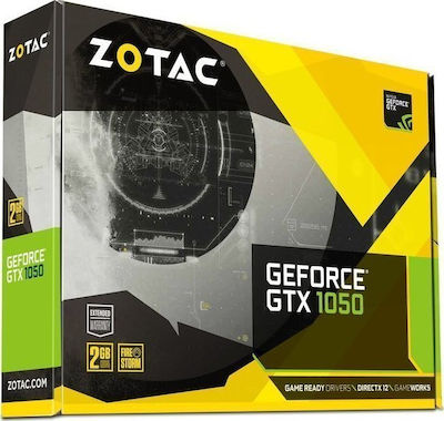 Zotac GeForce GTX 1050 2ГБ GDDR5 Графична карта