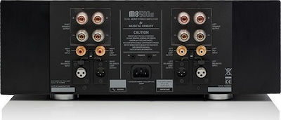 Musical Fidelity Solide Leistungsverstärker Hi-Fi-Verstärker Stereo M8S-500S 500W/8Ω Schwarz