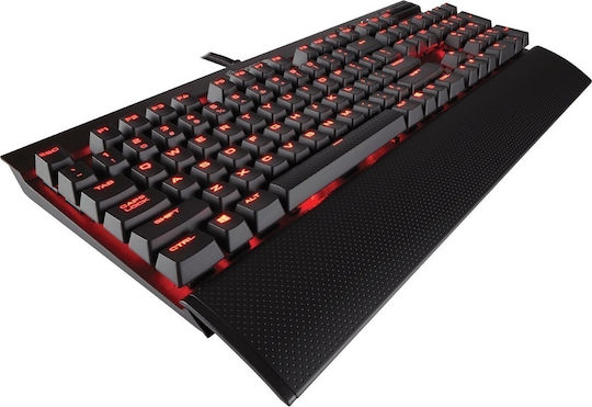 Corsair K70 Rapidfire Gaming Tastatur mit Cherry MX Geschwindigkeit Schaltern und Beleuchtete Tasten (Internationales Englisch)