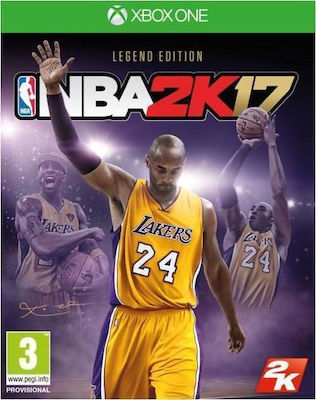 NBA 2K17 Legend Edition Xbox One Game